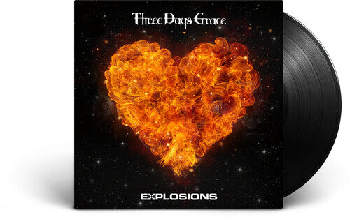 

Виниловая пластинка Three Days Grace: Explosions