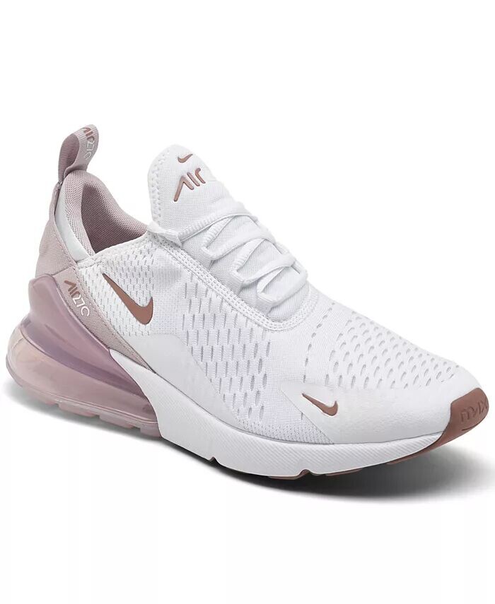 

Женские повседневные кроссовки Air Max 270 от Finish Line Nike, белый