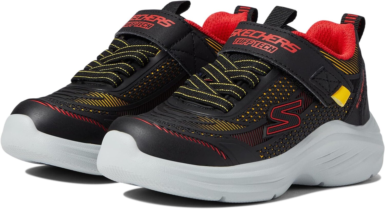 

Кроссовки Sport - Hyper-Blitz 403861L SKECHERS KIDS, цвет Black/Red
