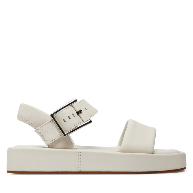 

Сандалии Clarks Alda Strap 26176258 Off White Lea, белый