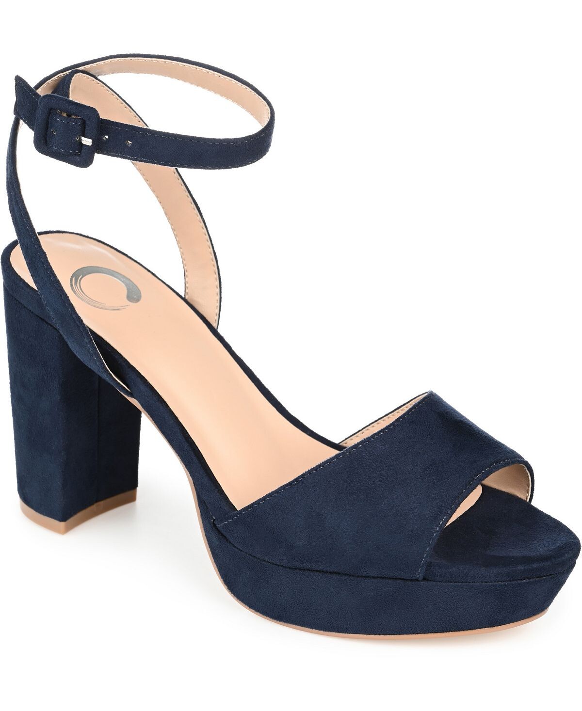 

Женские сандалии на платформе Nairri Journee Collection, синий
