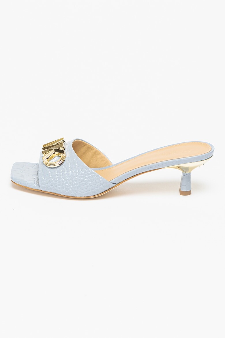 

Кожаные тапочки Amal Michael Kors, желтый