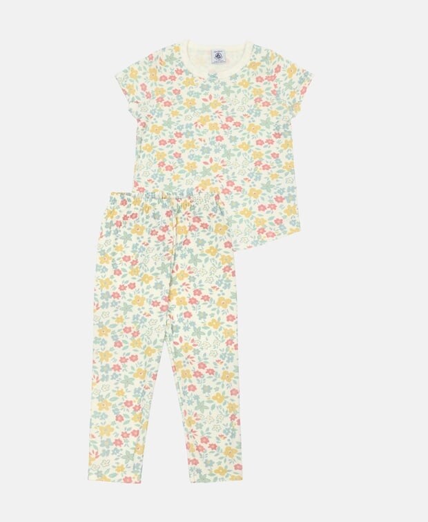 

Пижама Petit Bateau, белый