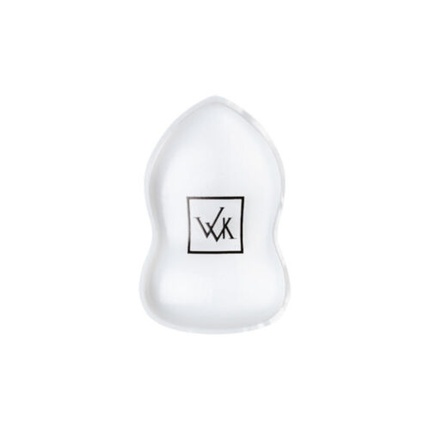 Силиконовая губка для макияжа, Walkiria губка силиконовая для блеска черная