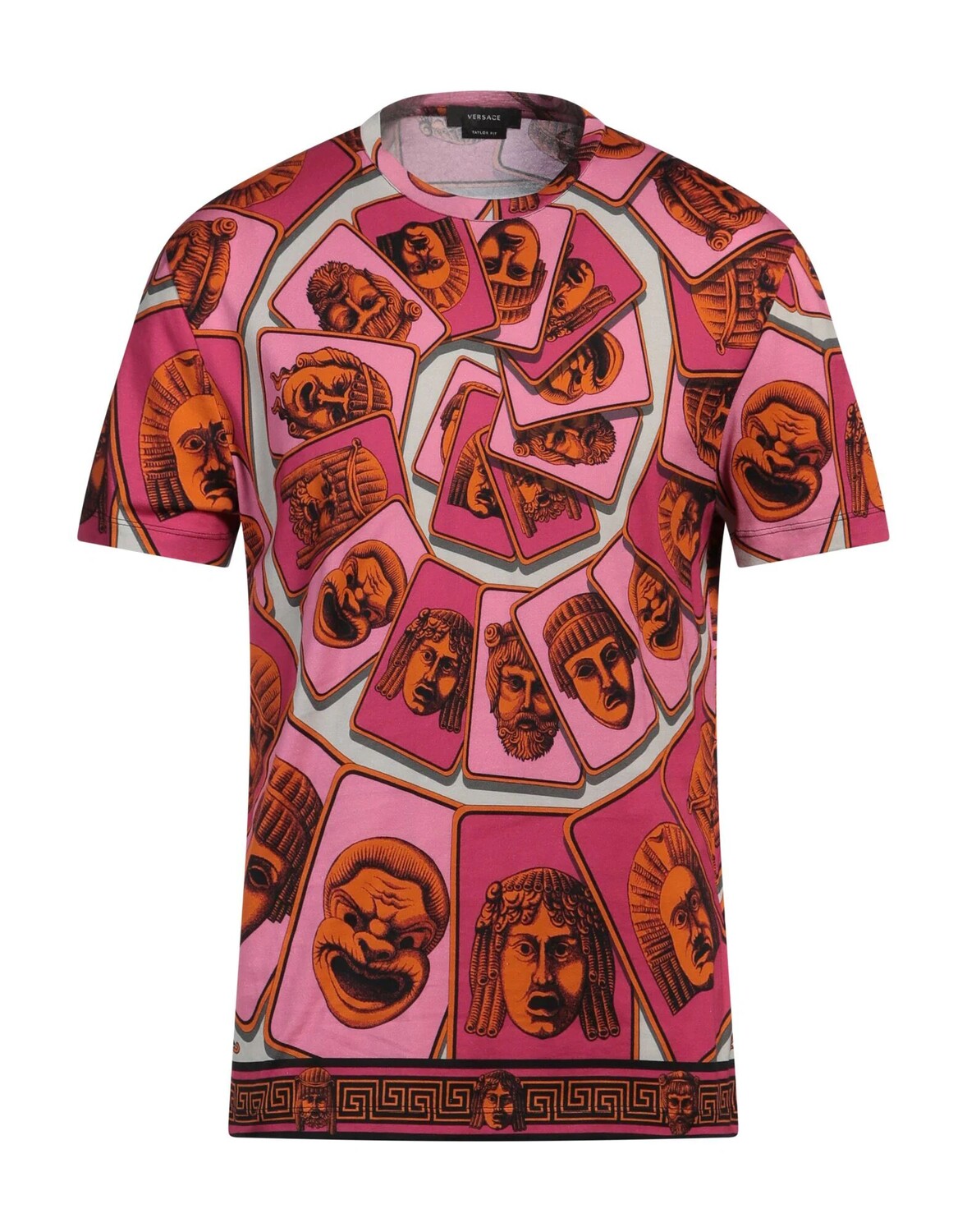 

Футболка Versace, фуксия