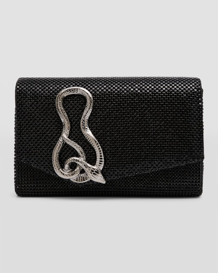 

Сумка через плечо Ava Serpent с латунной цепочкой Whiting & Davis
