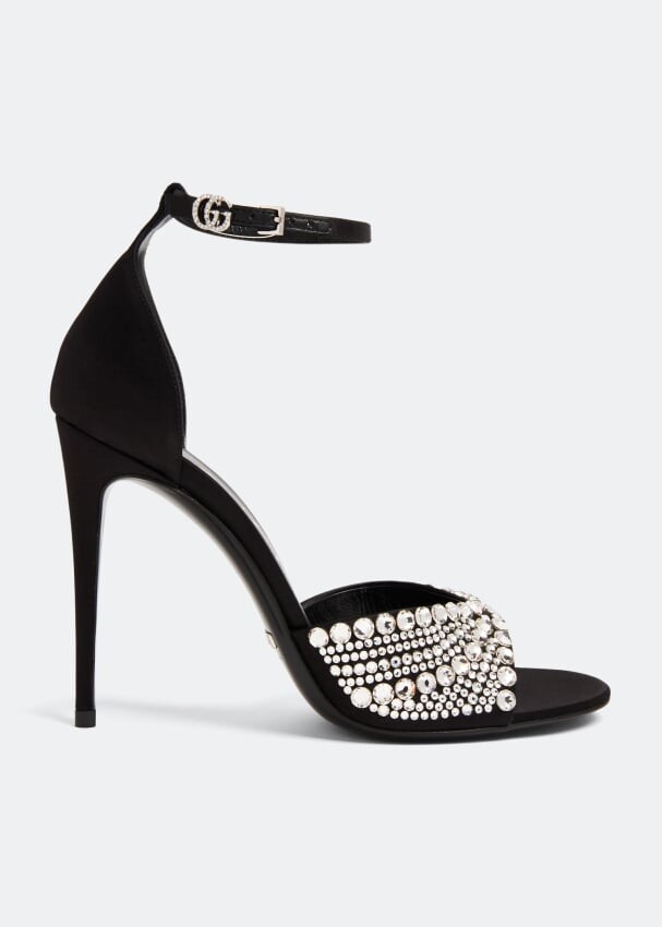 

Сандалии Gucci Ilse, черный