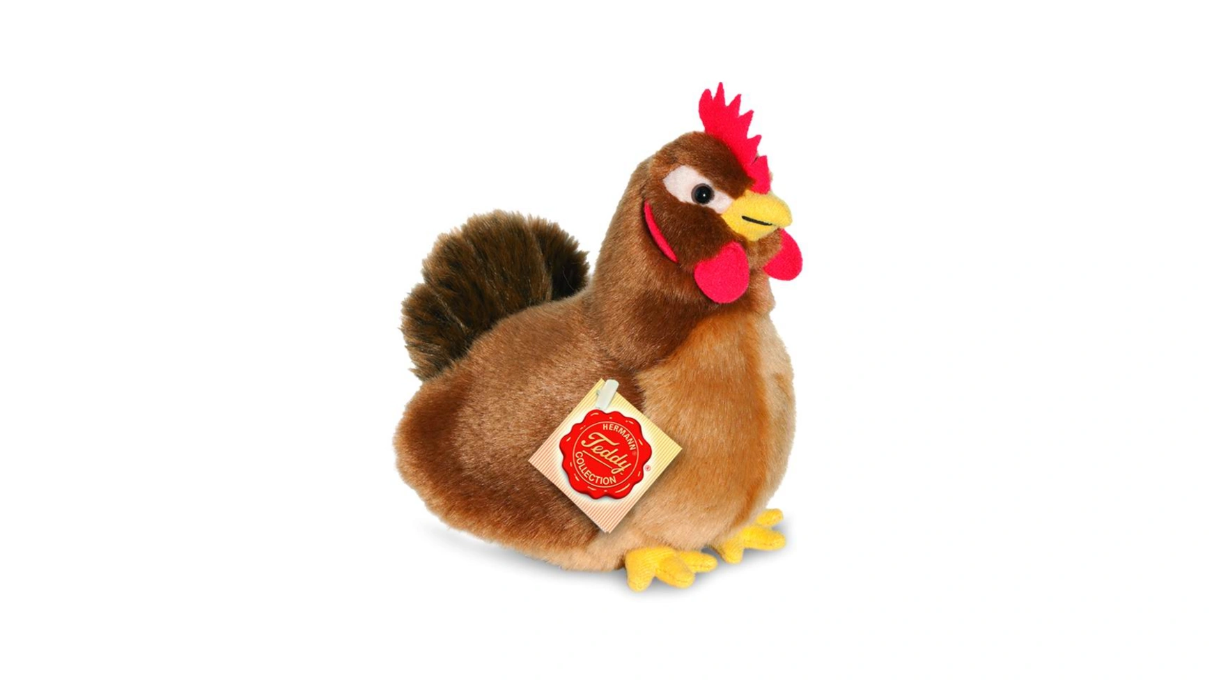 Курица коричневая 16 см 941453 Teddy-Hermann