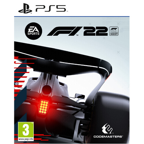

Видеоигра F1 22 – Ps5