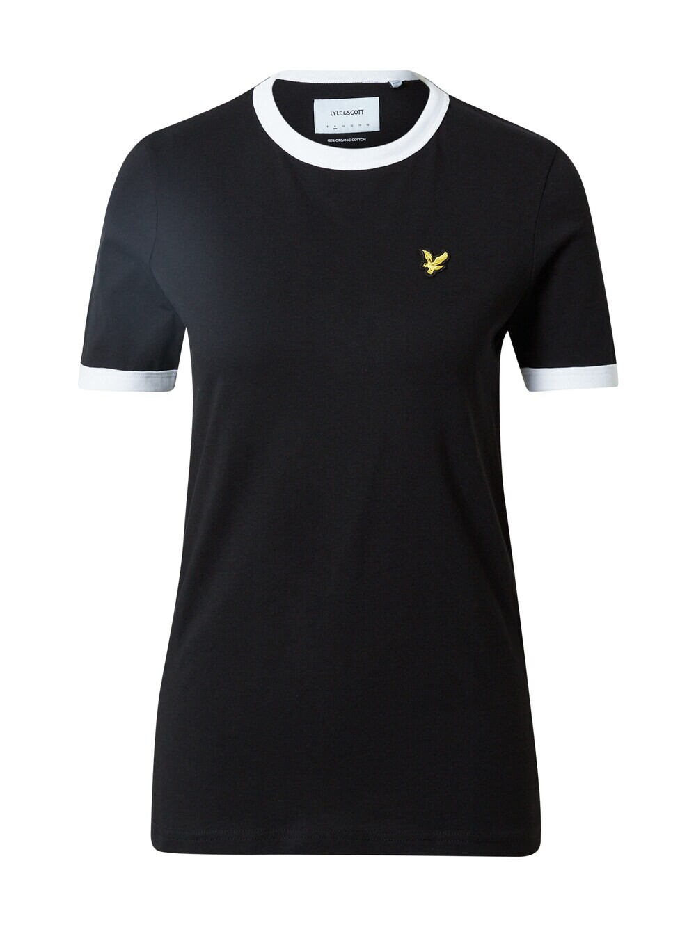 

Рубашка Lyle & Scott, черный