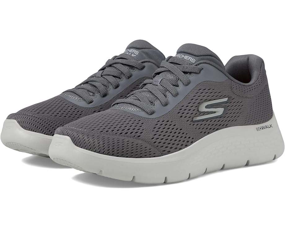 Кроссовки SKECHERS Performance Go Walk Flex - Remark, цвет Gray/Charcoal кроссовки низкие flex advantage 5 0 skechers sport цвет gray charcoal