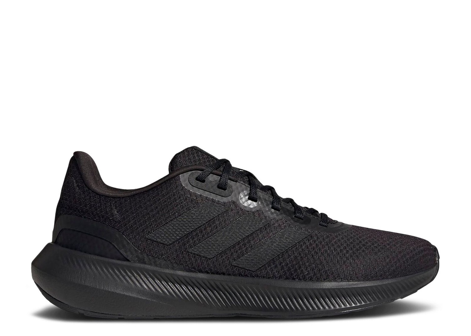 

Кроссовки adidas Runfalcon 3.0 Cloudfoam Low 'Black Carbon', черный