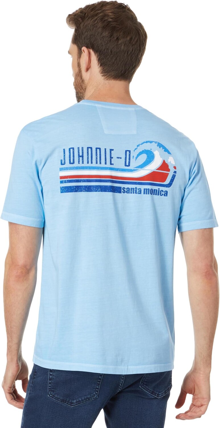

Американская футболка для серфинга johnnie-O, цвет Maliblu