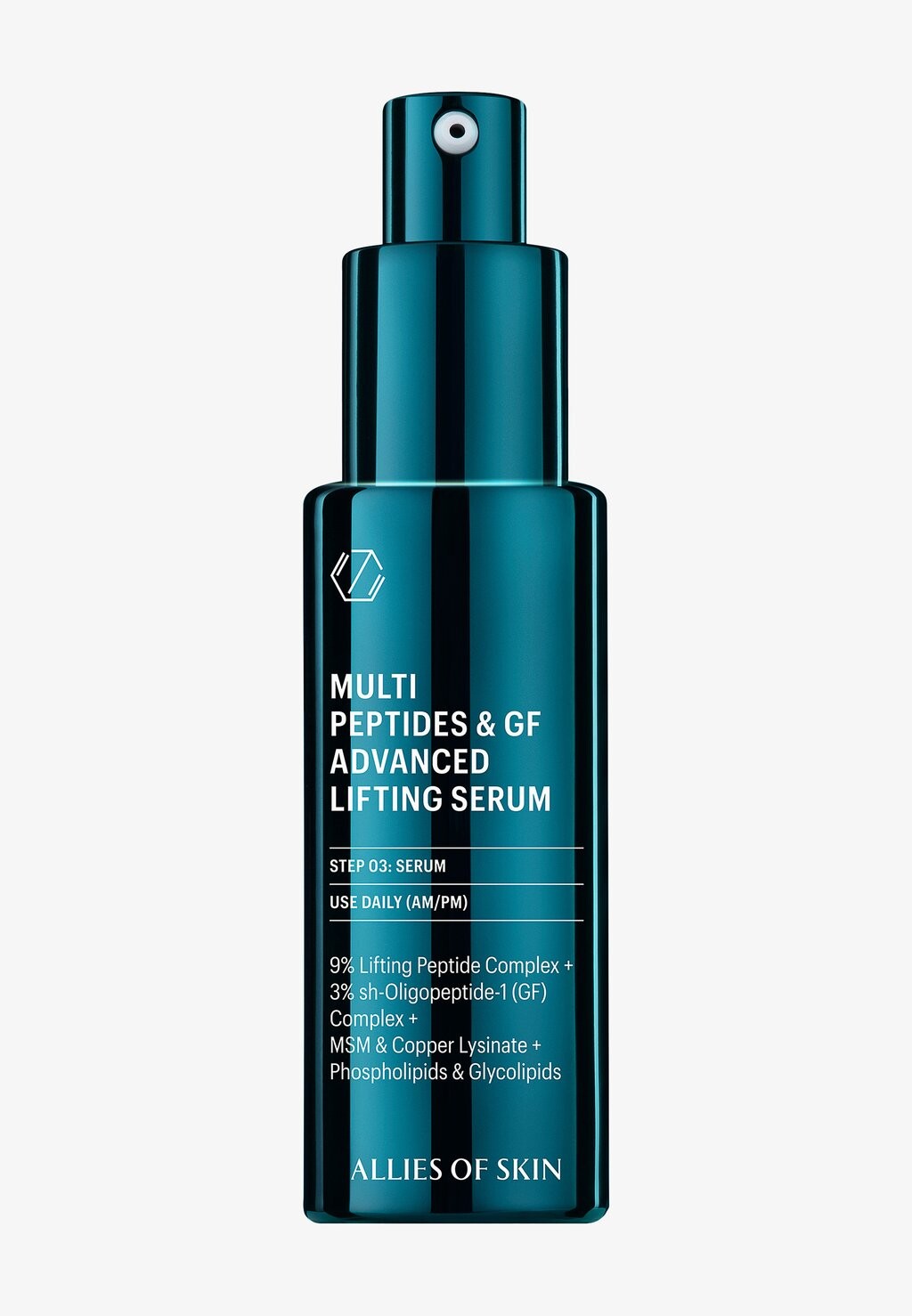 

Сыворотка Multi Peptides & Gf Advanced Lifting Serum Allies of Skin