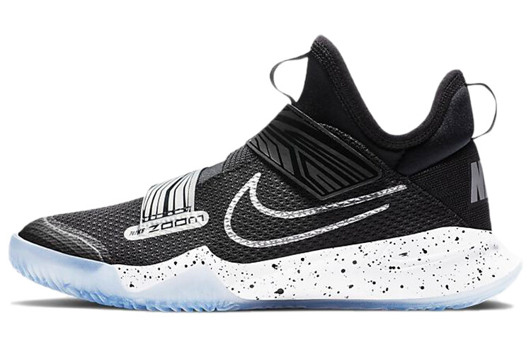 

Детские баскетбольные кроссовки Nike Zoom Flight Vintage Черный/Белый