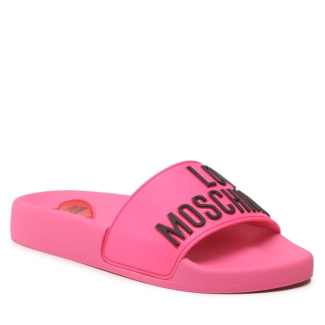 

Шлепанцы LOVE MOSCHINO, розовый