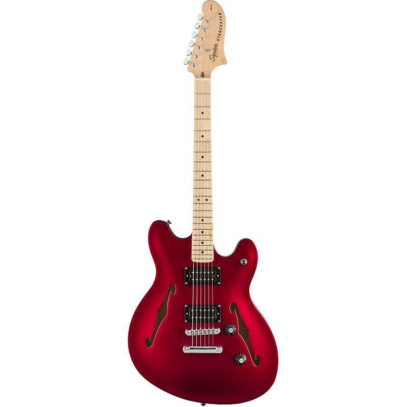 Электрогитара Squier Affinity Series Starcaster - Candy Apple Red