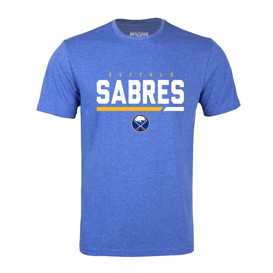 

Футболка с коротким рукавом Levelwear Buffalo Sabres, роял