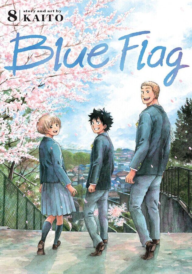 

Манга Blue Flag Manga Volume 8