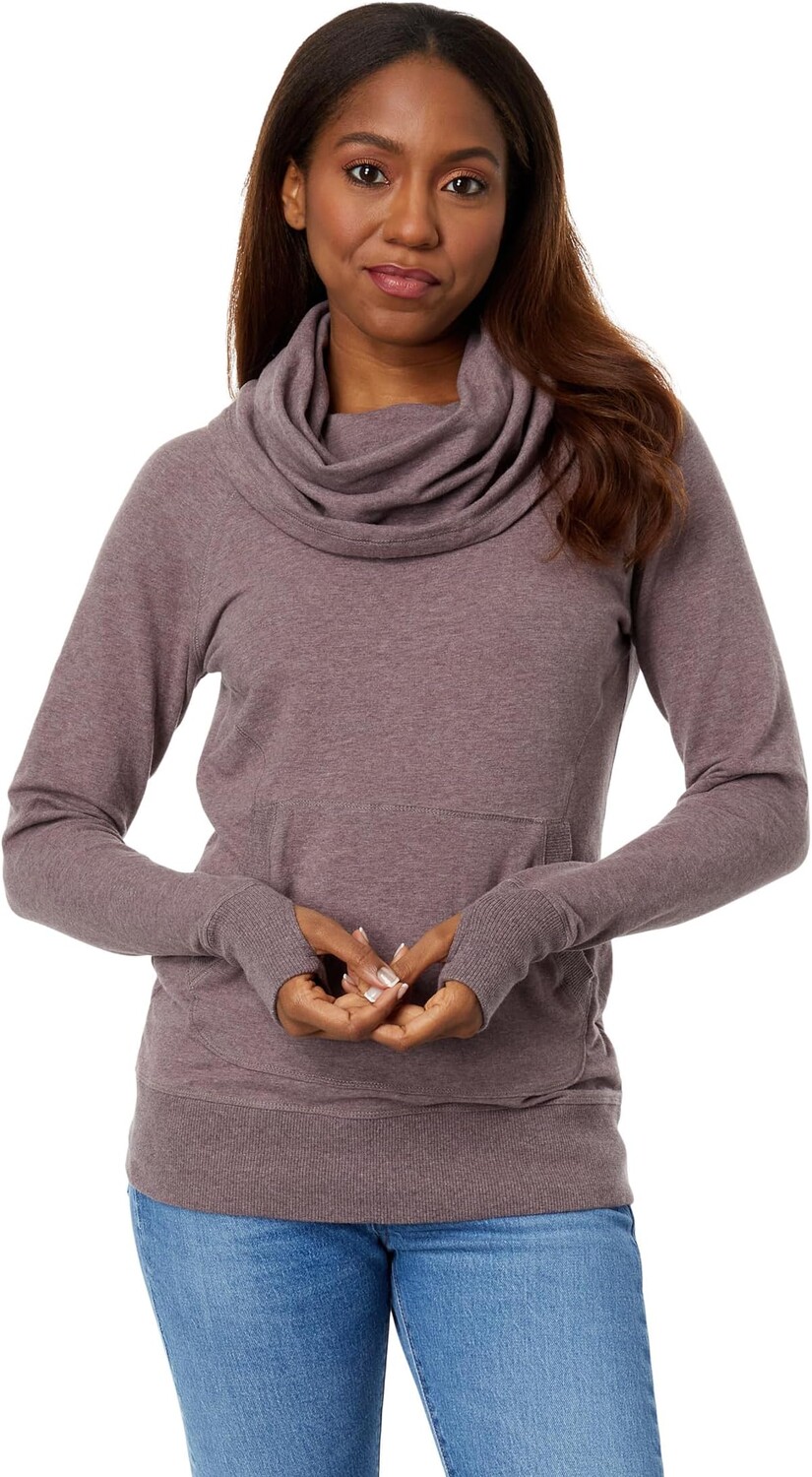 

Уютный пуловер Bean's L.L.Bean, цвет Smoky Mauve Heather