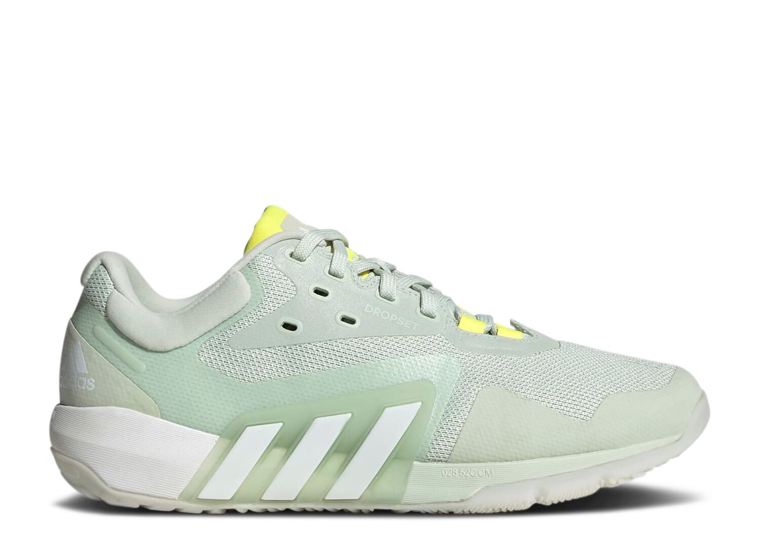 

Кроссовки adidas Wmns Dropset 'Linen Green Beam Yellow', зеленый