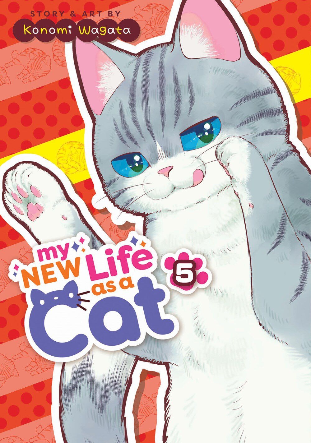 

Манга My New Life as a Cat Manga Volume 5