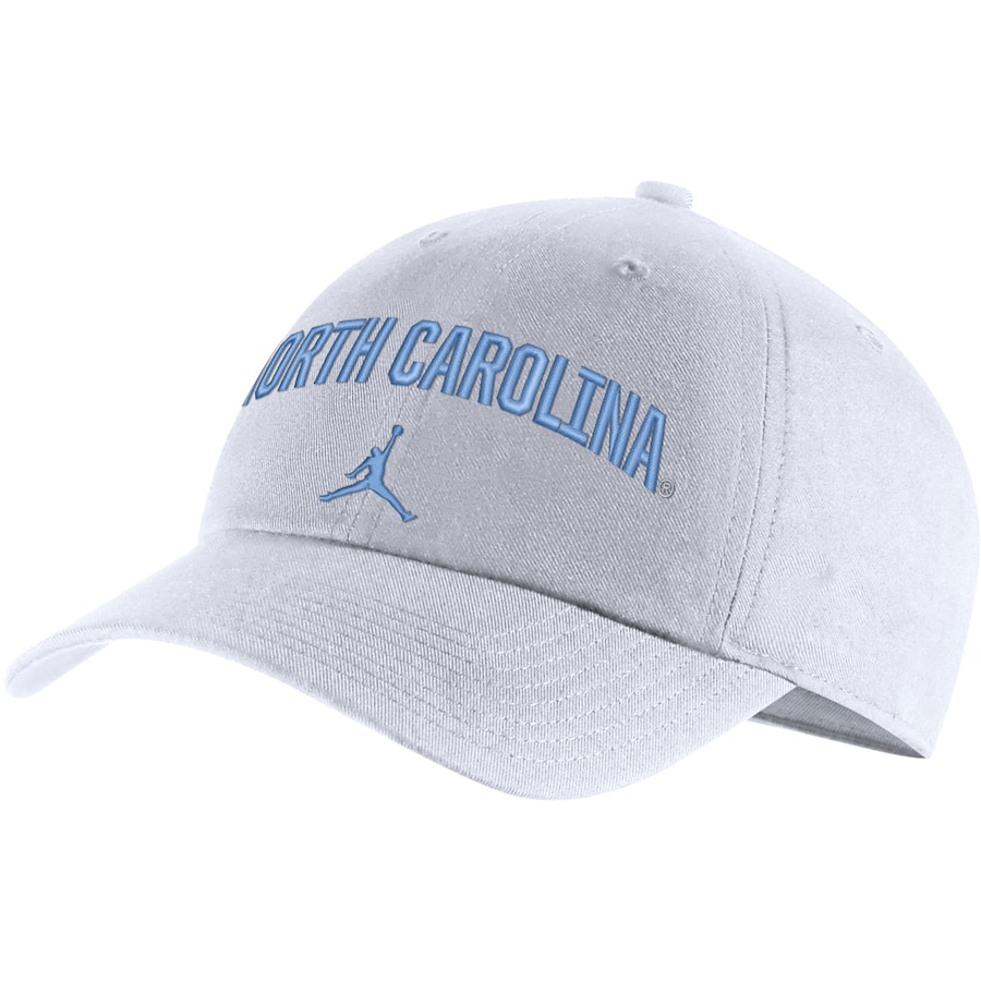 

Бейсболка Jordan Brand North Carolina Tar Heels, белый