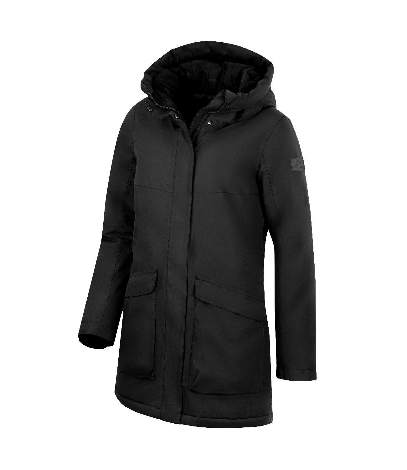 Куртка Westfjord Mantel Krafla, черный