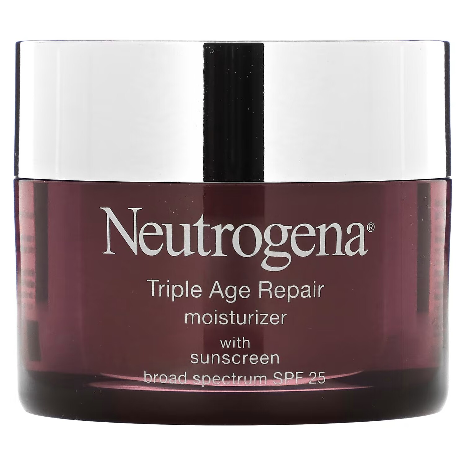 

Солнцезащитный крем Neutrogena Triple Age Repair Moisturizer SPF 25 широкого спектра, 48 г