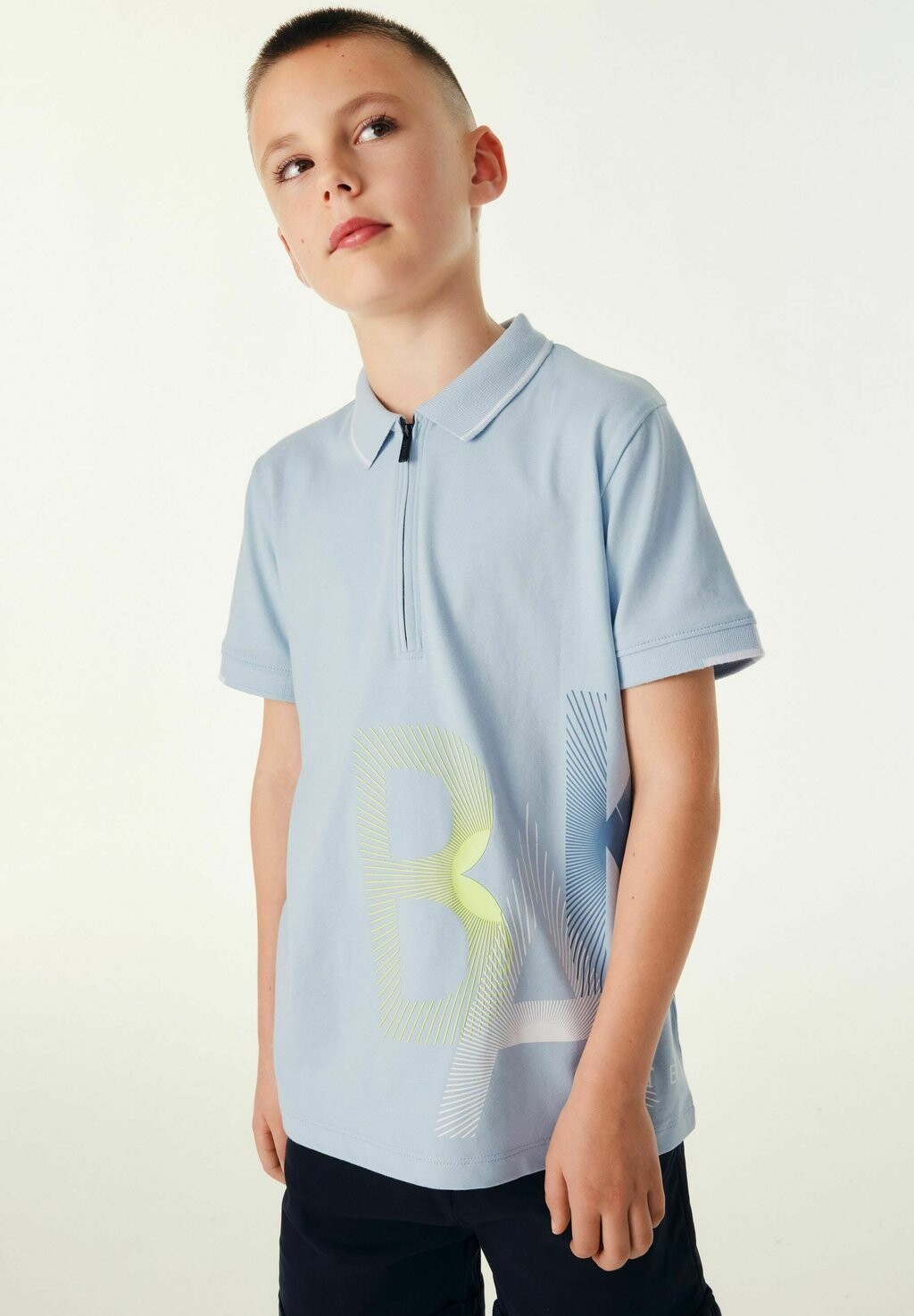 

Рубашка-поло REGULAR FIT Baker by Ted Baker, синий