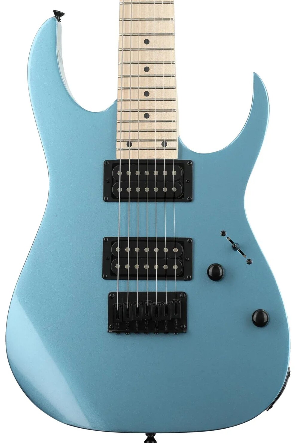 

Ibanez Gio GRG7221M — светло-синий металлик