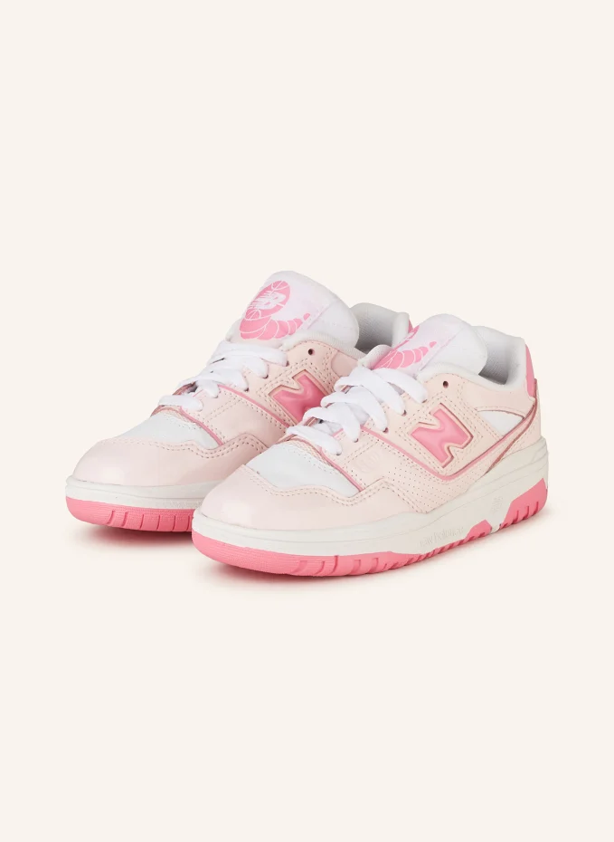 

Кроссовки 550 New Balance, розовый