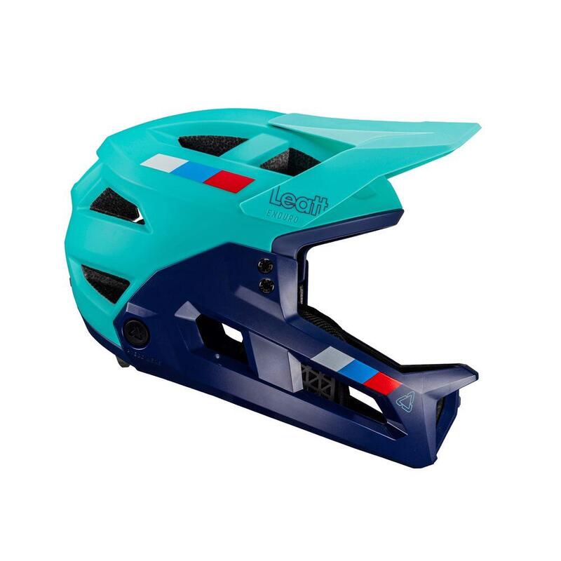 Юниорский шлем MTB Enduro 2.0 - Аква LEATT, цвет blau 30246