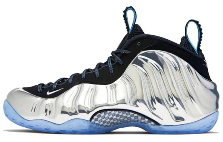

Nike Air Foamposite One Chromeposite серебристый