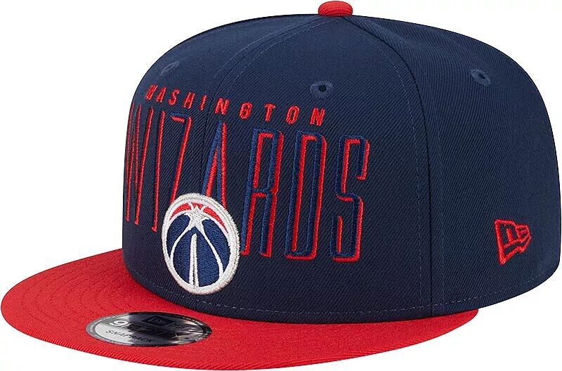 

Регулируемая бейсболка New Era для взрослых Washington Wizards Headline 9Fifty