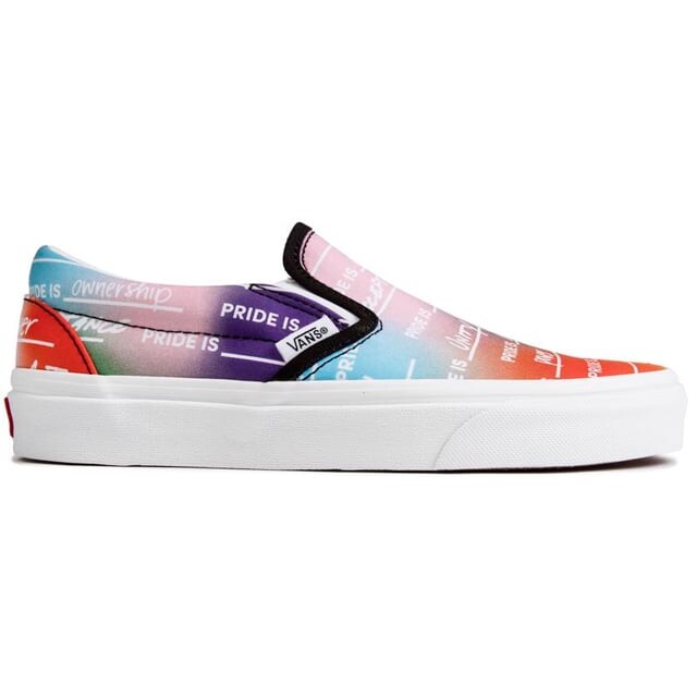 

Кроссовки Slip On Pride Vans, мультиколор
