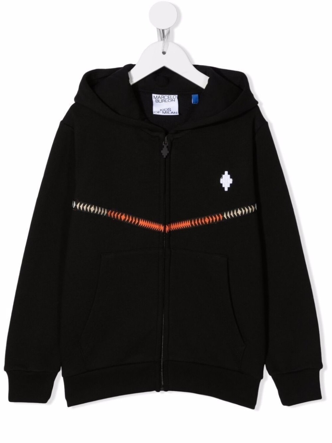 

Marcelo Burlon County Of Milan худи с логотипом, черный