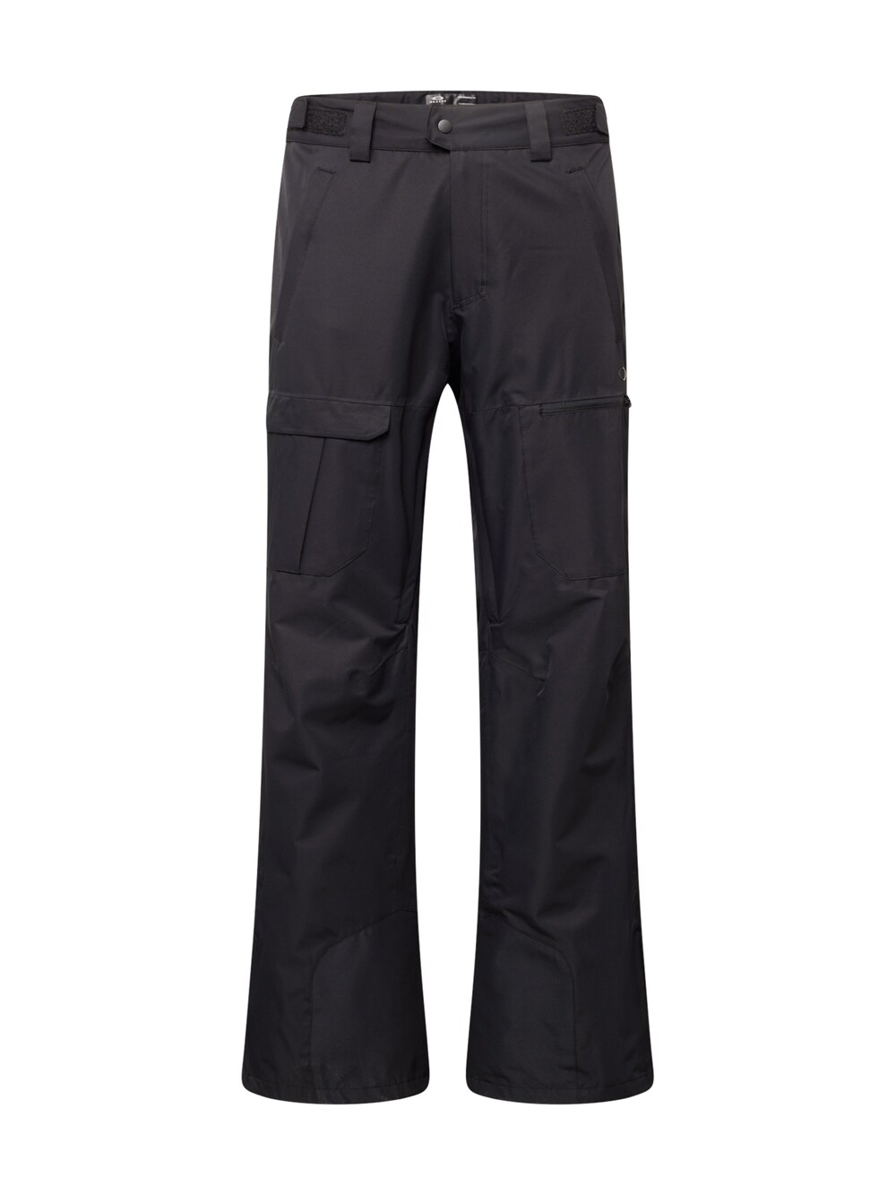 Обычные уличные брюки Oakley, черный обычные уличные брюки oakley crescent черный