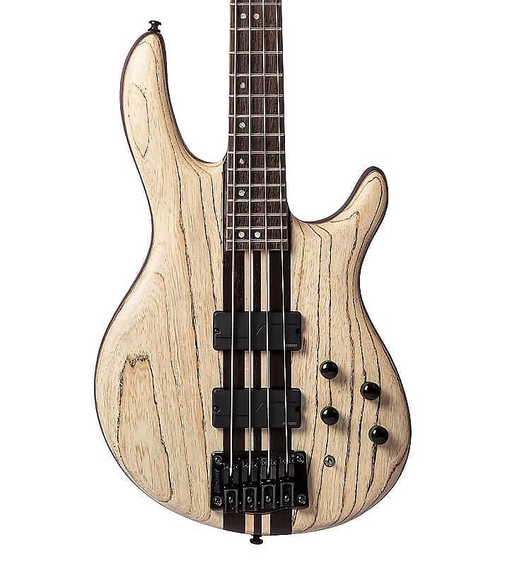 

Басс гитара Cort Artisan A4 Ultra White Ash Top, Mahogany Body, Case Included