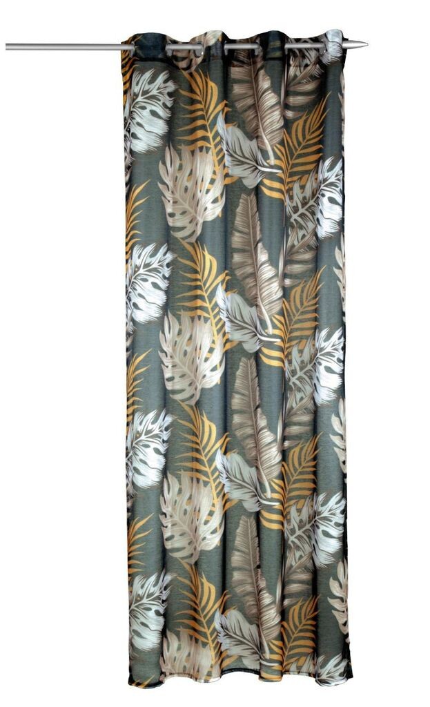 

Шарф с люверсами Neusser Collection Monstera бензин, 135 x 245 см