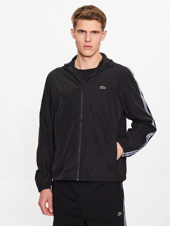 

Толстовка обычного кроя Lacoste, черный