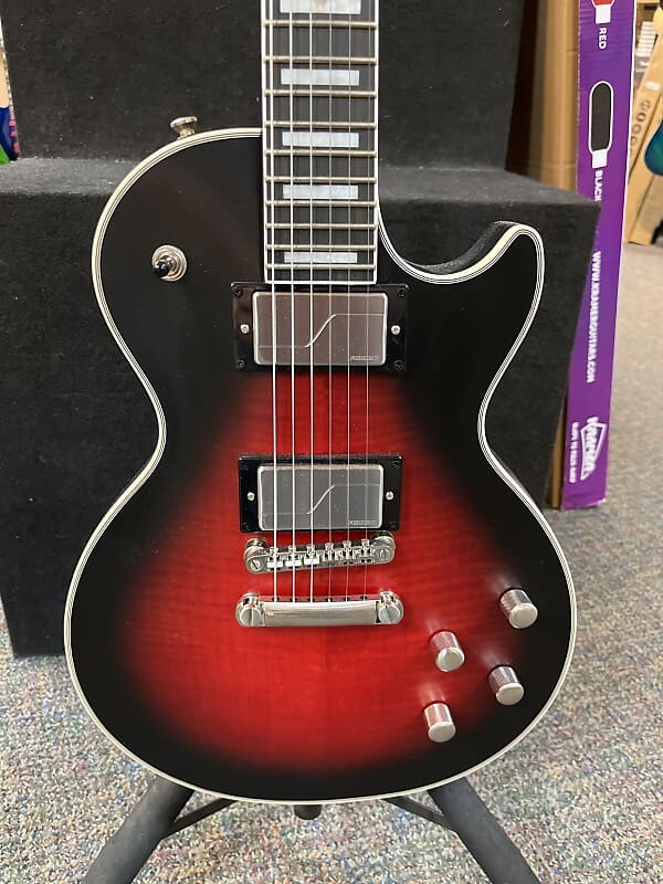 

Электрогитара Epiphone Les Paul Prophacy - Red Tiger Aged Gloss