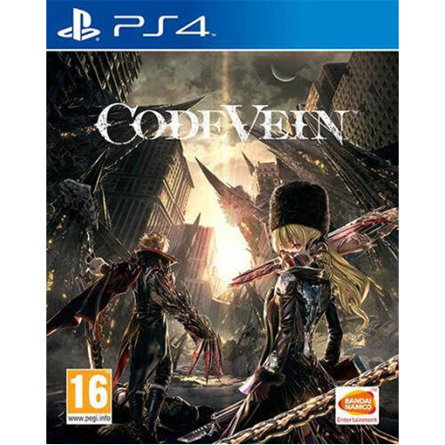 

Видеоигра Code Vein – Ps4