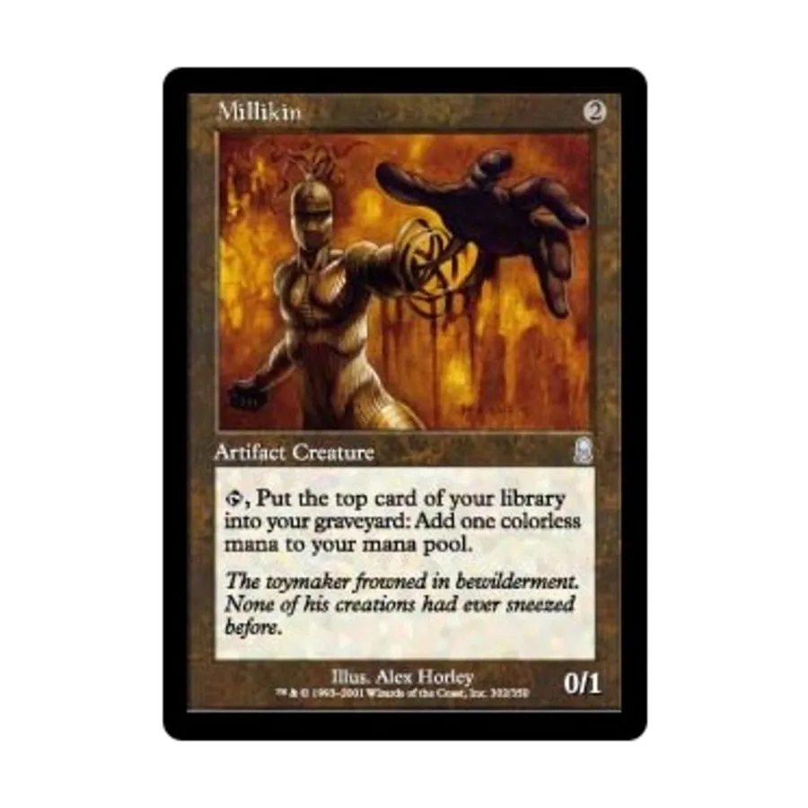 

CCG Милликин (Ю), MTG - Odyssey