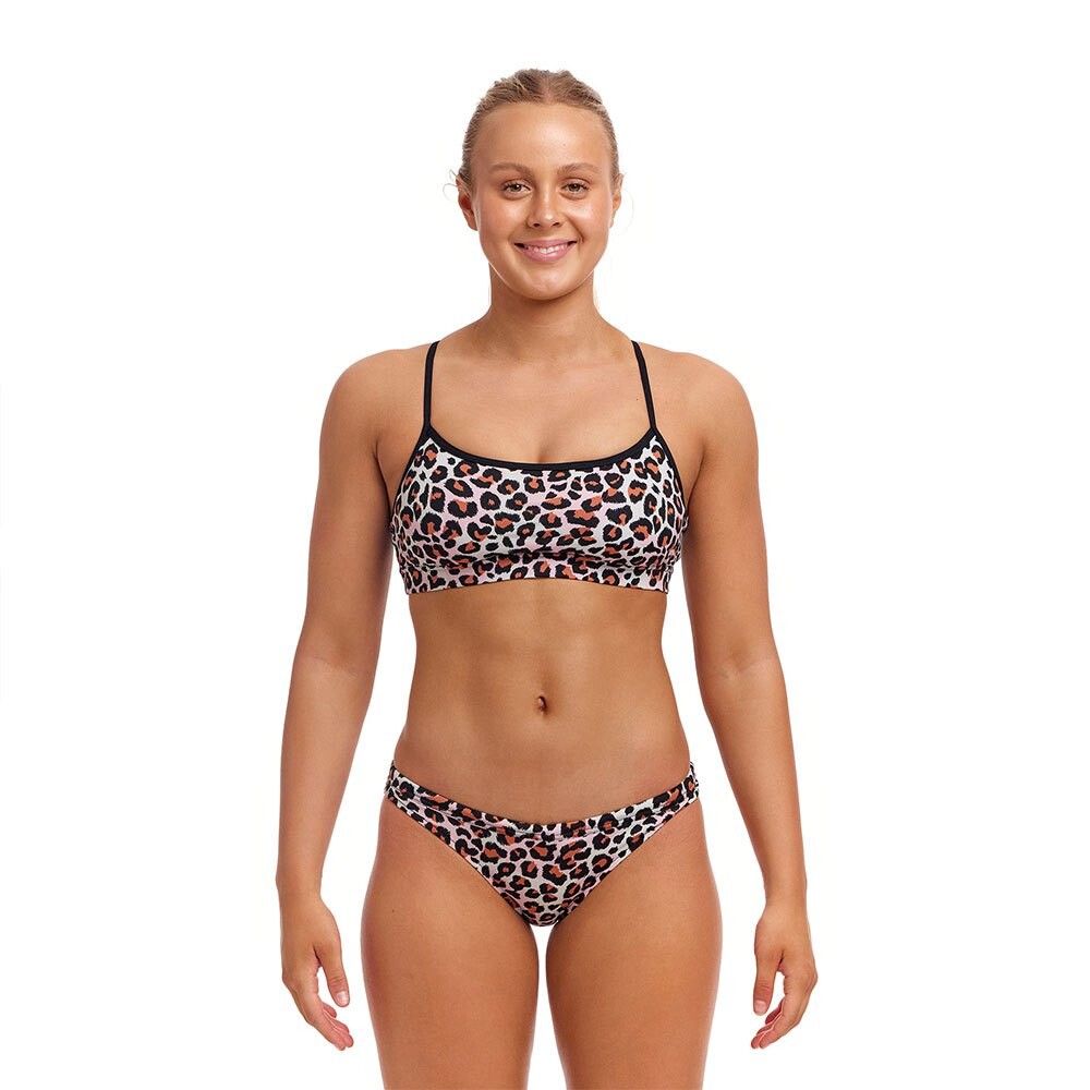

Топ бикини Funkita Swim Crop, Разноцветный