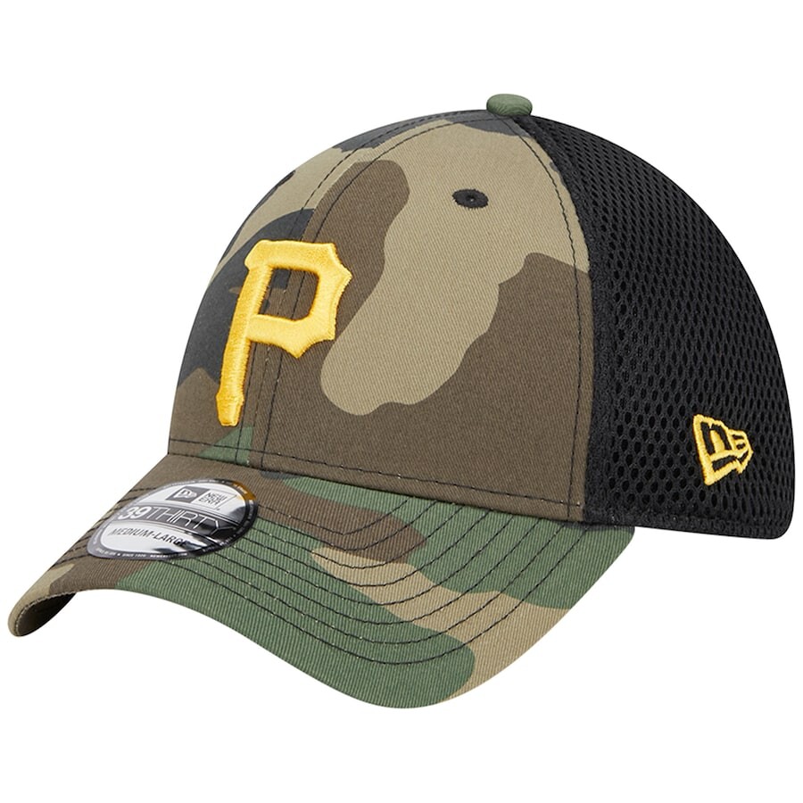 

Бейсболка New Era Pittsburgh Pirates, камуфляж