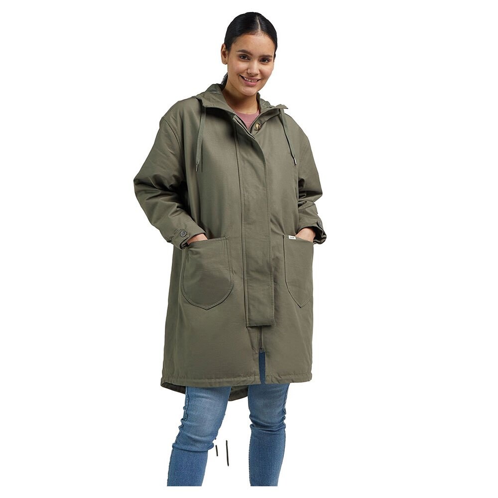 

Пальто Lee Parka Parka, зеленый