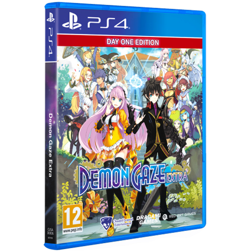 

Видеоигра Demon Gaze Extra Day One Edition – Ps4