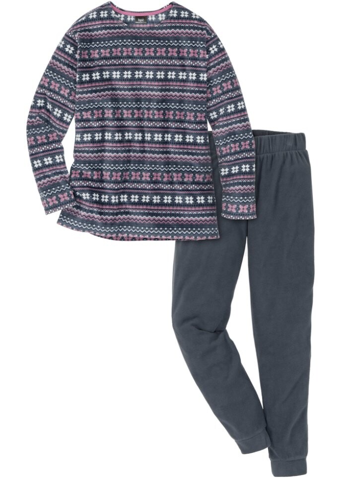 

Флисовый костюм для отдыха Bpc Bonprix Collection, синий