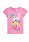 

Футболка с набивным рисунком FRIENDS REGULAR FIT Jojo Maman Bébé, розовый